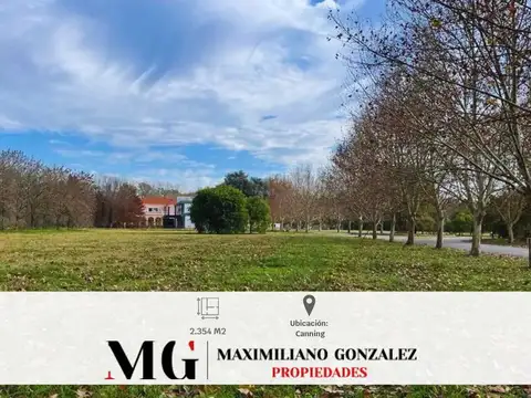 Lote venta  Estancia Villa Maria