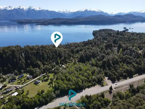 VENTA – Lote/Terreno de 1000 m2 vista parcial al lago en barrio Calfuco UF 92a, Villa la Angostura.