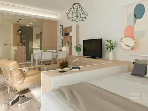 VENTA DEPARTAMENTO 3 AMBIENTES 76 MTS CON BALCON EN BOEDO