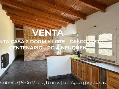 VENTA DE CASA EN CENTENARIO