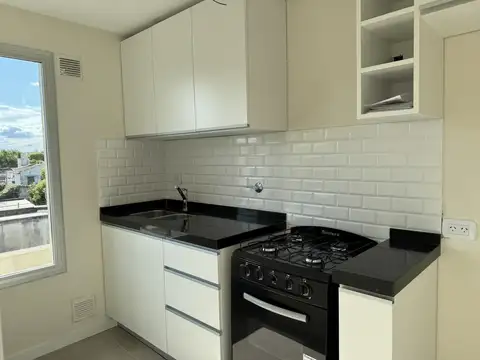 Departamento 3 ambientes con 1 baño