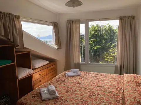 Departamento monoambiente amoblado con vista