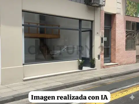 VENTA LOCAL COMERCIAL 30m2 APTO MULTIPLES RUBROS .MONSERRAT