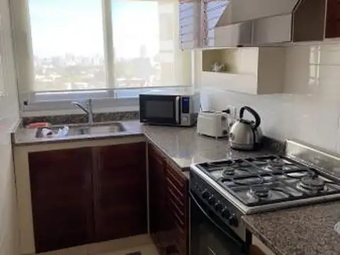 Departamento 3 ambientes con 2 baños