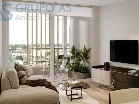 Departamento 3 ambientes con 1 baño