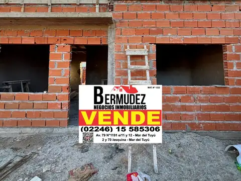 Venta Chalet 3 Ambientes A Mts Del Mar Calle 92 Entre 1 Y 2 Mar Del Tuyu C. 92 164, Mar del Tuyú, Mar del Tuyú