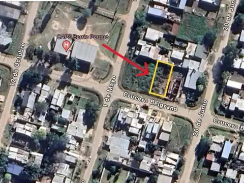 Terreno en Venta en Recreo, USD 14.000