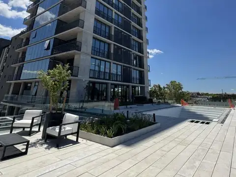 Departamento 2 ambientes con 2 baños