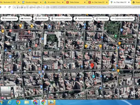 Terreno en Venta en Almagro Norte, USD 3.300.000