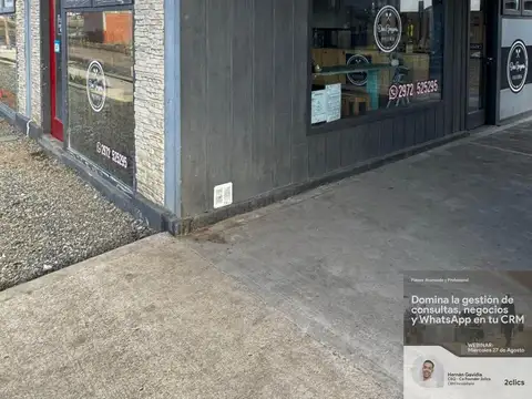 Local comercial en venta ubicado en San Martin de los Andes