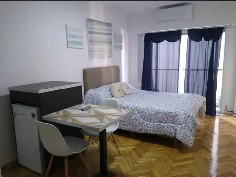 Alquiler Temporal Departamento Monoambiente en San Nicolás