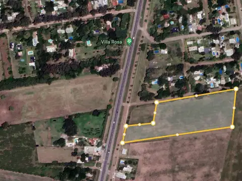 Terreno en Venta 268  mts Fondo