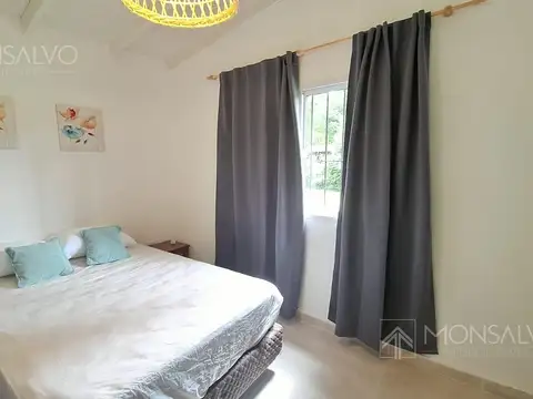 Casa 2 ambientes con 1 baño