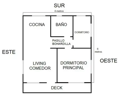 Casa en Venta al Norte