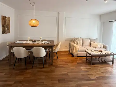 PLAZA MITRE - 4 amb con dependencia, lavadero. Cochera. A NUEVO, AMOBLADO, EQUIPADO, TERRAZA PROPIA