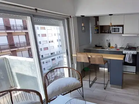 Departamento Monoambiente con 1 baño