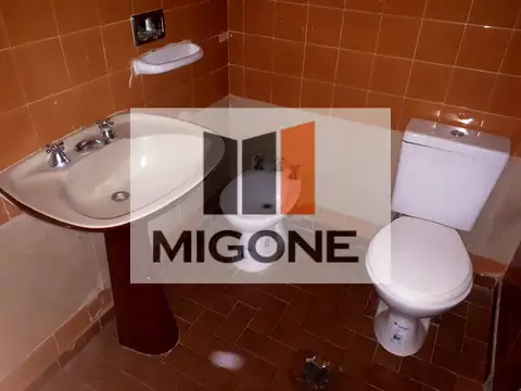 Departamento 3 ambientes con 1 baño