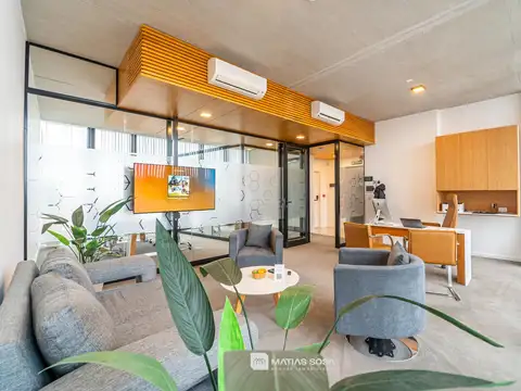 Alquiler Comercial - Piso completo de oficinas sobre Av. Constitución