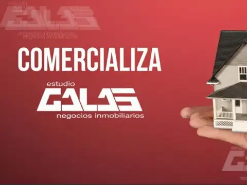 Gran lote y oportunidad comercial en Libertad, frente al parque de la Unidad Nacional N. Kirchner