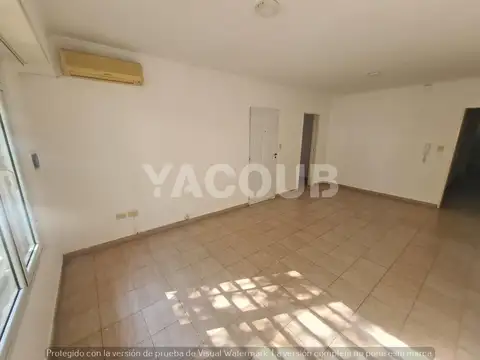 Departamento 3 ambientes con 1 baño
