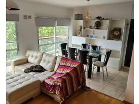 Alquiler - Departamento dos dormitorios + Oficina