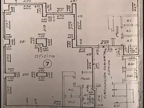 Oficina en Venta en Plaza San Martín, USD 190.000