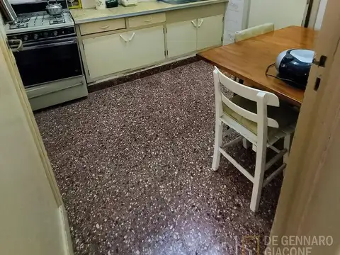 Departamento 3 ambientes con 2 baños