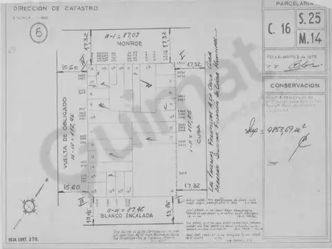 Terreno en Venta en Belgrano, USD 540.000