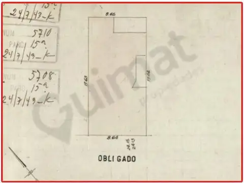 VUELTA DE OBLIGADO  al 2400