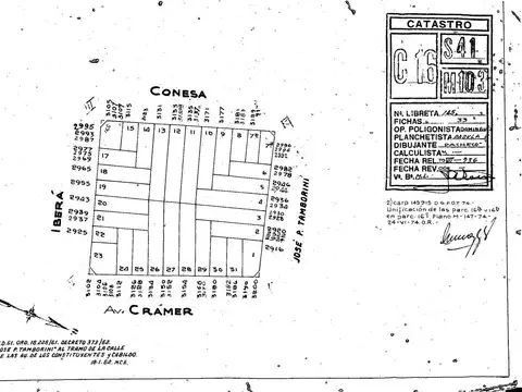 Terreno en Venta de 339,0 m2