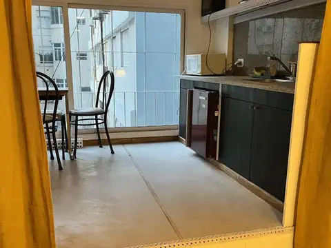 Departamento Monoambiente con 1 baño