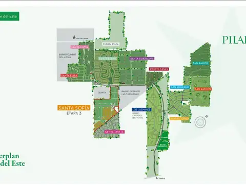 VENTA Casa Pilar Del Este Barrio Cerrado Santa Emilia -LOSA RADIANTE-Canchas Paddle-JUNIO 26