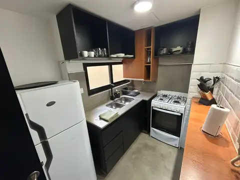 Alquilo depto Dos dorm.terraza.aire.pileta.quincho.asador.Derqui 33