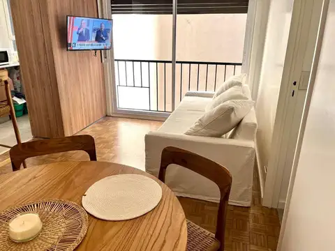 2 AMBIENTES TEMPORAL RECOLETA