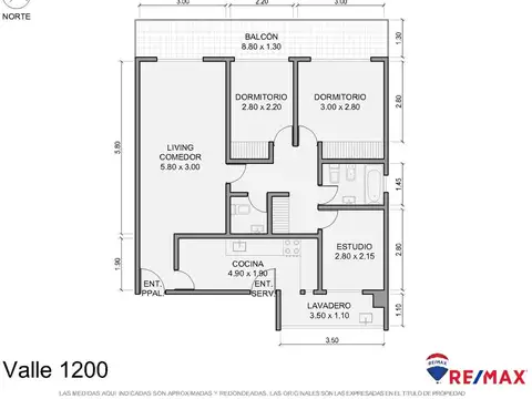 Departamento en Venta de 4 ambientes