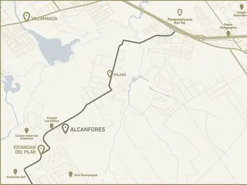 Terreno en Venta en Los Alcanfores, USD 88.000