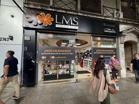 Av. Santa Fe  al 2735