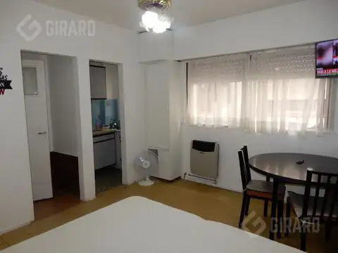 Alquiler temporario 2026, departamento equipado para 2 huéspedes, zona Hermitage.