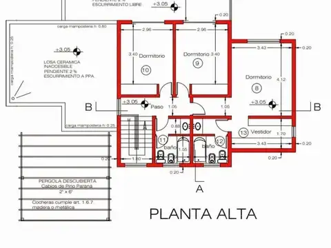 Casa en Venta en Haras Santa Maria - Los Eucaliptus, USD 310.000