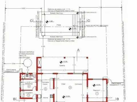 Casa 6 ambientes con 5 baños