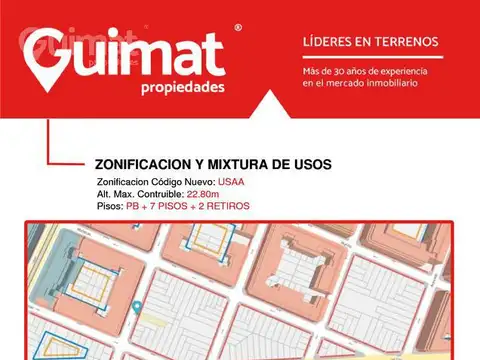 Terreno en Venta de 360,0 m2