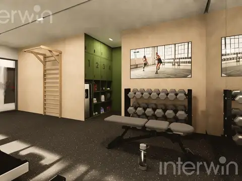 Departamento 4 ambientes con 3 baños