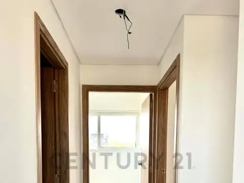 Departamento 3 ambientes con 2 baños