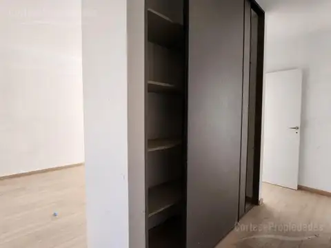 Departamento en alquiler, balcon terraza, 2 dormitorios, luminoso a estrenar