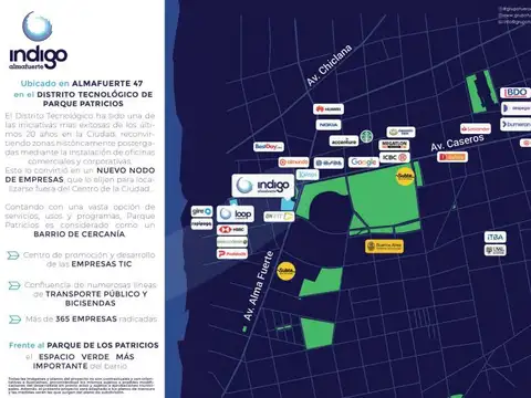 Oficina en Alquiler en Parque Patricios, USD 5.400