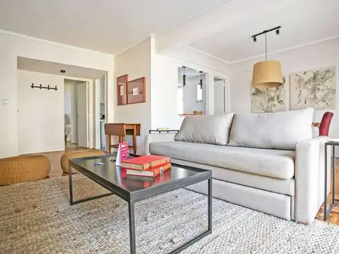 Alquiler Temporario en Recoleta. Departamento de 2 Ambientes con Balcón