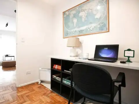 Alquiler Temporario en Recoleta. Departamento de 2 Ambientes con Balcón