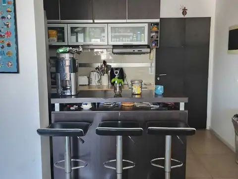 Departamento 2 ambientes con 2 baños