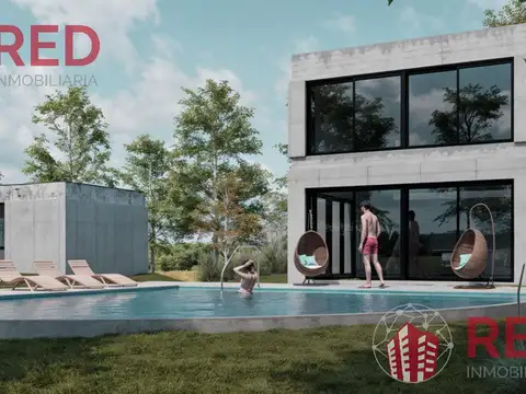 Casa 4 ambientes con 2 baños