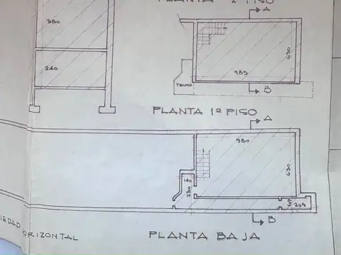 Depto Tipo Casa en Venta de 3 ambientes